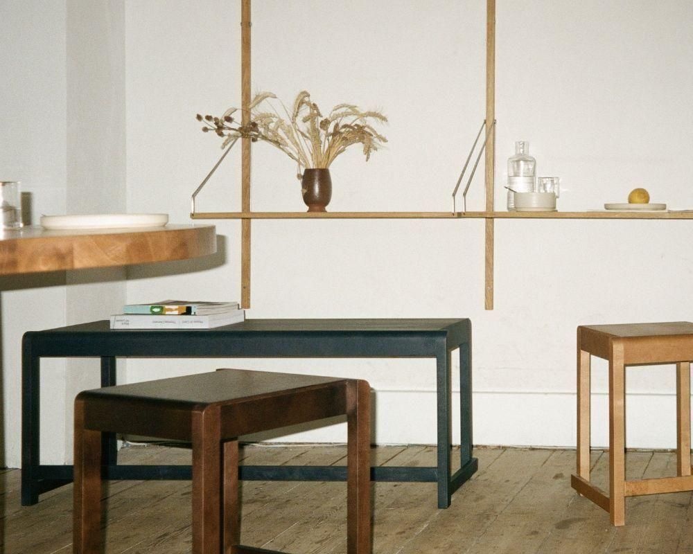 Bench 01 | Warm Brown Birchͽ (sub)