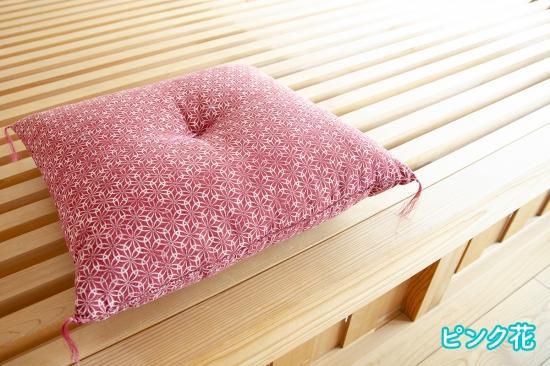 クッション座布団(小サイズ・45*45cm・新品)2枚セット - お クッション座布団(小サイズ・45*45cm・新品)2枚セット - お