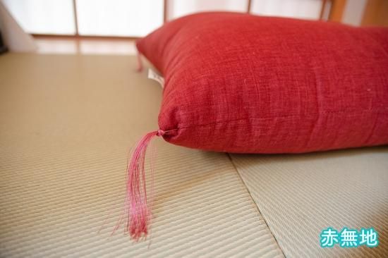 クッション座布団(小サイズ・45*45cm・新品)2枚セット - お クッション座布団(小サイズ・45*45cm・新品)2枚セット - お