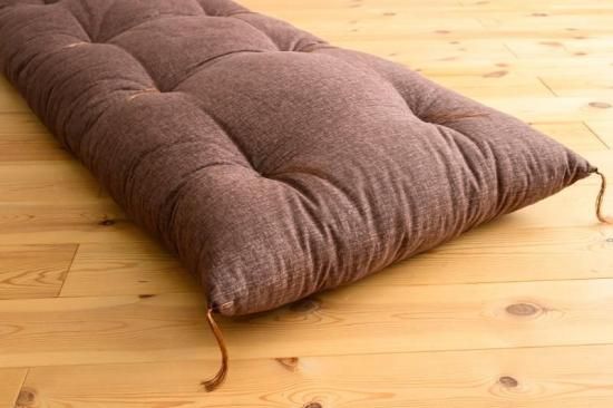 クッション座布団（2人掛用・110*57cm・新品） - お布団のことなら