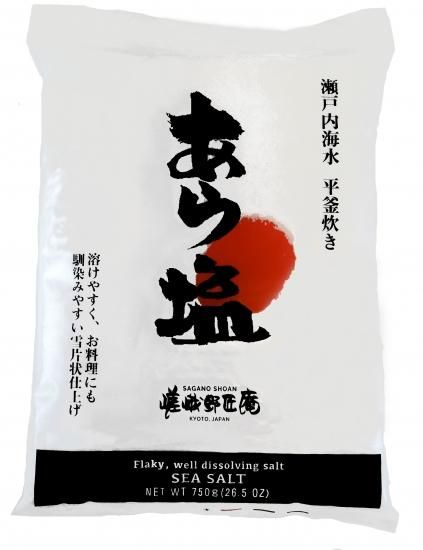 嵯峨野匠庵 あら塩 750g 京都 嵯峨野匠庵オンラインショップ 嵯峨野匠庵 あら塩 750g 京都 嵯峨野匠庵オンラインショップ