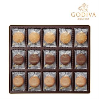 GODIVA-ゴディバ-　クッキー アソートメント 55枚