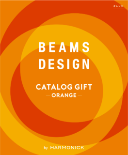 ٤ޤȯӡॹΥե  BEAMS CATALOG GIFT Orange