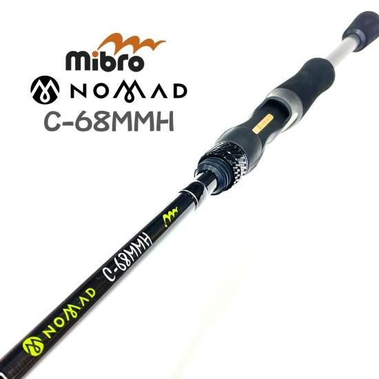 ミブロ:ノマド・C-68MMH - くまがい釣具オンラインショップ ミブロ:ノマド・C-68MMH - くまがい釣具オンラインショップ