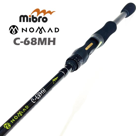 ミブロ：ノマド・C-68MH - くまがい釣具オンラインショップ