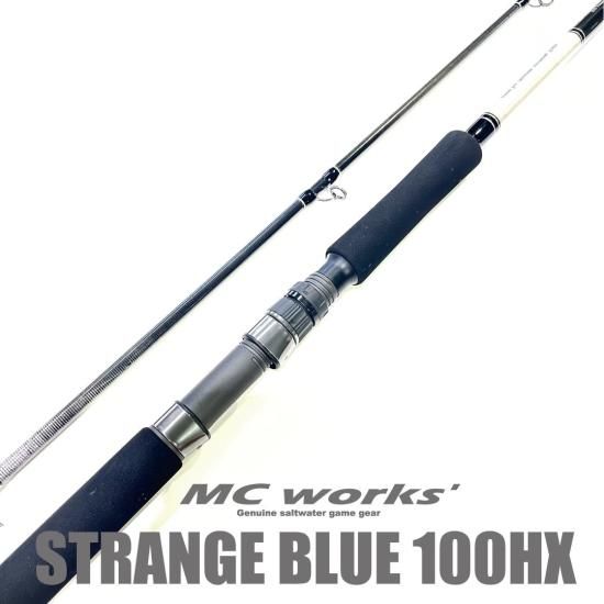 STRANGE BLUE 100HX【ストレンジブルー100HX】スタンダードスペシャルモデル - くまがい釣具オンラインショップ STRANGE BLUE 100HX【ストレンジブルー100HX】スタンダードスペシャルモデル - くまがい釣具オンラインショップ