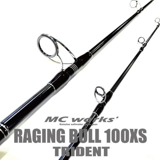 RAGING BULL 100XS-TRIDENT【レイジングブル100XS-トライデント RAGING BULL 100XS-TRIDENT【レイジングブル100XS-トライデント