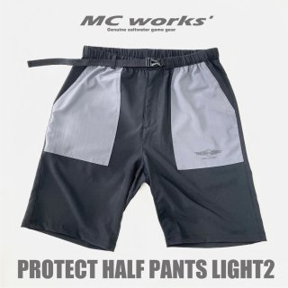 PROTECT HALF PANTS LIGHT2 ڥץƥȥϡեѥĥ饤2