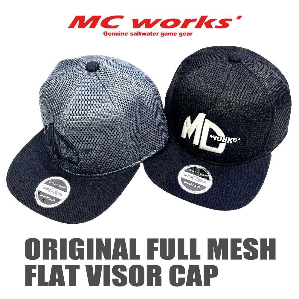 ORIGINAL FULL MESH FLAT VISOR CAP 【オリジナルフルメッシュ ORIGINAL FULL MESH FLAT VISOR CAP 【オリジナルフルメッシュ