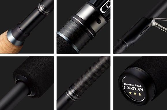 【正規取扱店】 エバーグリーン：コンバットスティック オライオン OCSS-63UL-ST ロッド