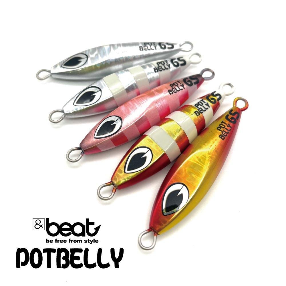 POTBELLY 【ポットベリー】 55g 65g - くまがい釣具オンライン POTBELLY 【ポットベリー】 55g 65g - くまがい釣具オンライン