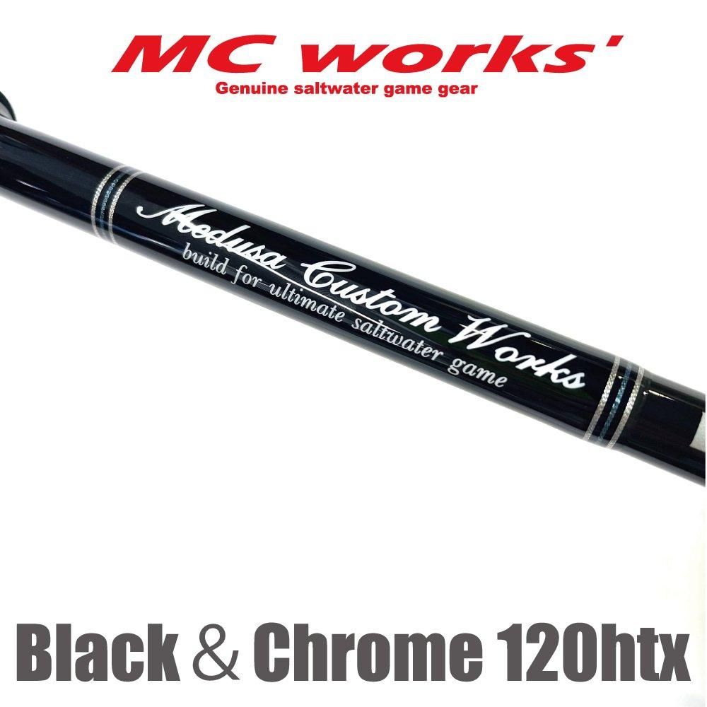 MCワークス ブラック＆クロームSPモデル入荷