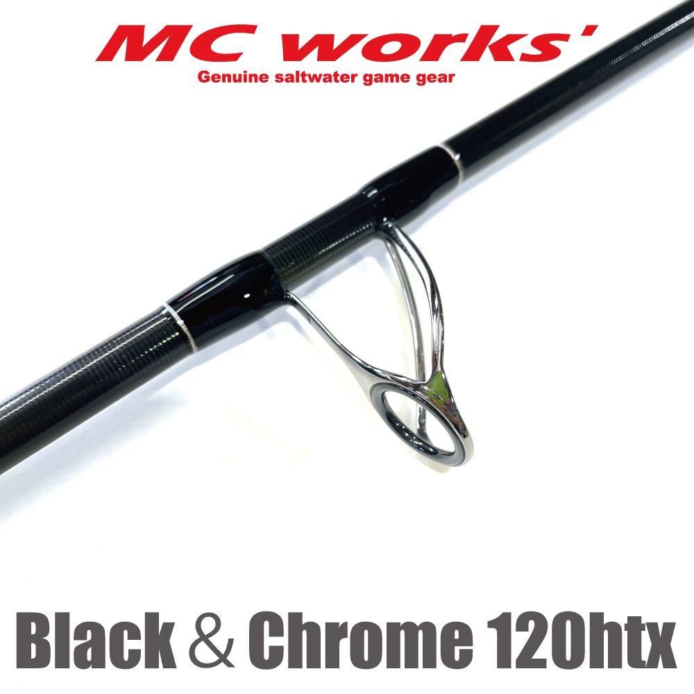 MCワークス ブラック&クローム 110STX STD/C466LL 未使用品