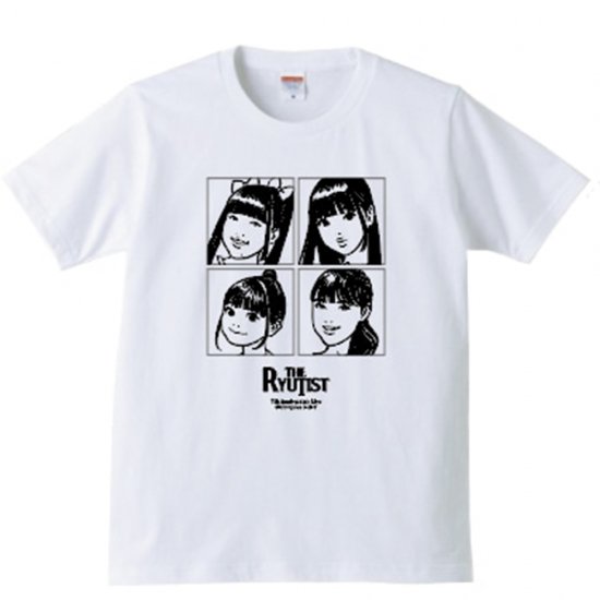THE RYUTist 7th Anniversary 東京編  Tシャツ - T-shirt