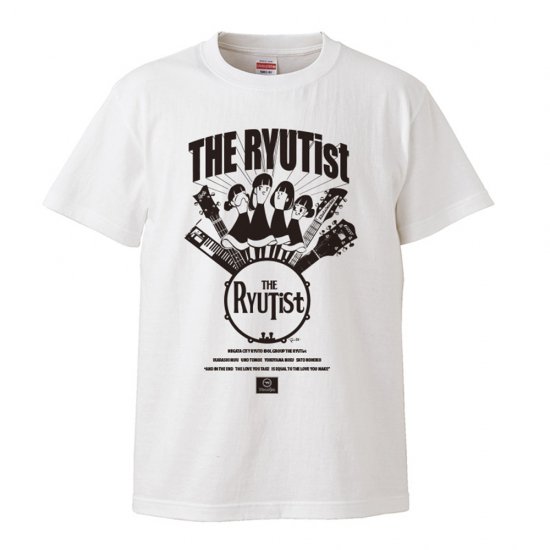 THE RYUTist イラスト(3rd ver.) Tシャツ THREE COLORS
