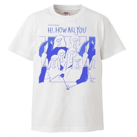RYUTist presents「HI, HOW ARE YOU with amiinA」Tシャツ