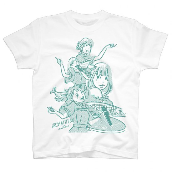 RYUTist ”HALL→HOME” LIVE Tシャツ TWO COLORS