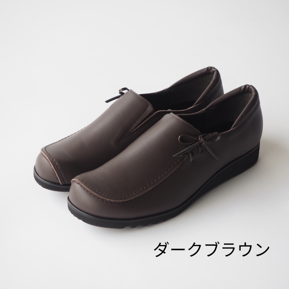 ひかえめリボンスリッポン 大きいサイズのかわいくておしゃれなレディースシューズ通販サイト タルサタイム