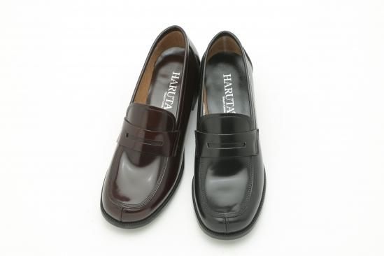 Haruta 定番ヒールアップローファー 2色展開 ブラック ダークブラウン 大きいサイズのかわいくておしゃれなレディースシューズ通販サイト タルサタイム Haruta 定番ヒールアップローファー 2色展開 ブラック ダークブラウン 大きいサイズのかわいくておしゃれなレディースシューズ通販サイト タルサタイム