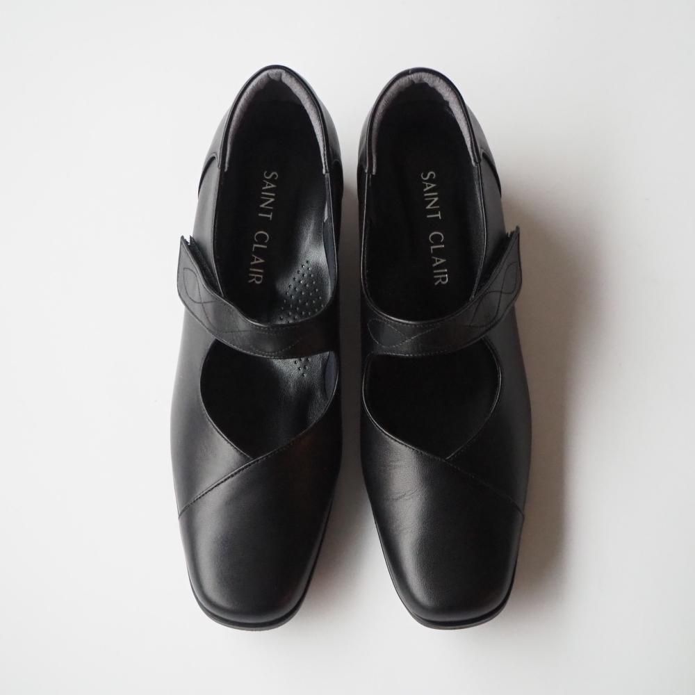 最適な材料 ウェッジソールストラップパンプス - 大きいサイズのかわいくて Shoes