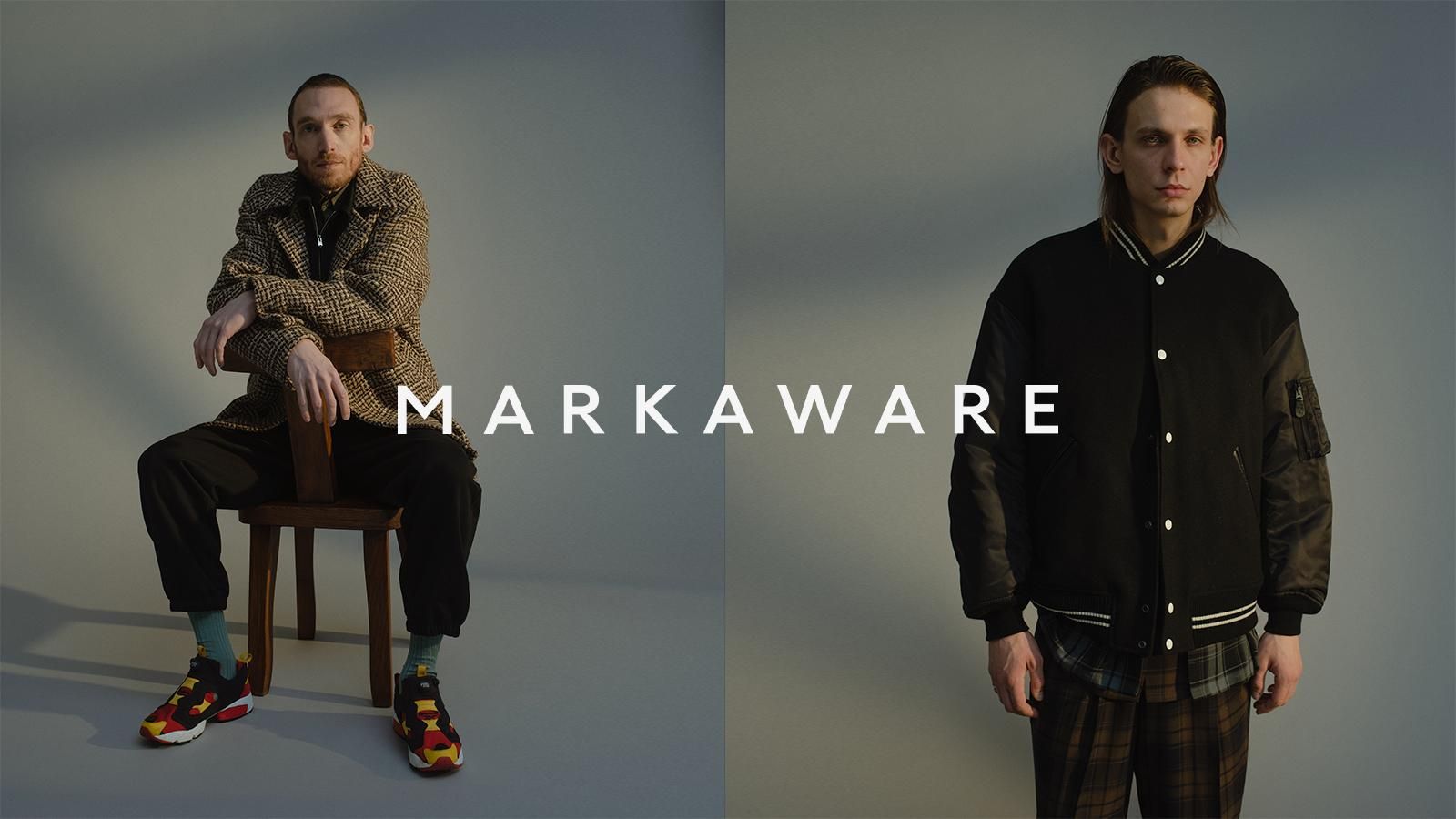 MARKAWARE マーカウェア  FW/秋冬 先行予約受付中｜VerteX