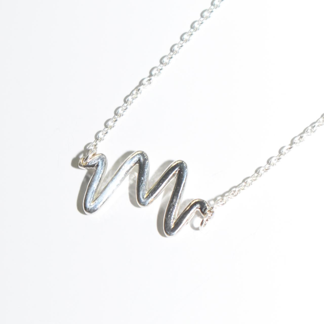 <> JOHAN SILVERMAN (ϥ Сޥ)PULSE NECKLACE silver925