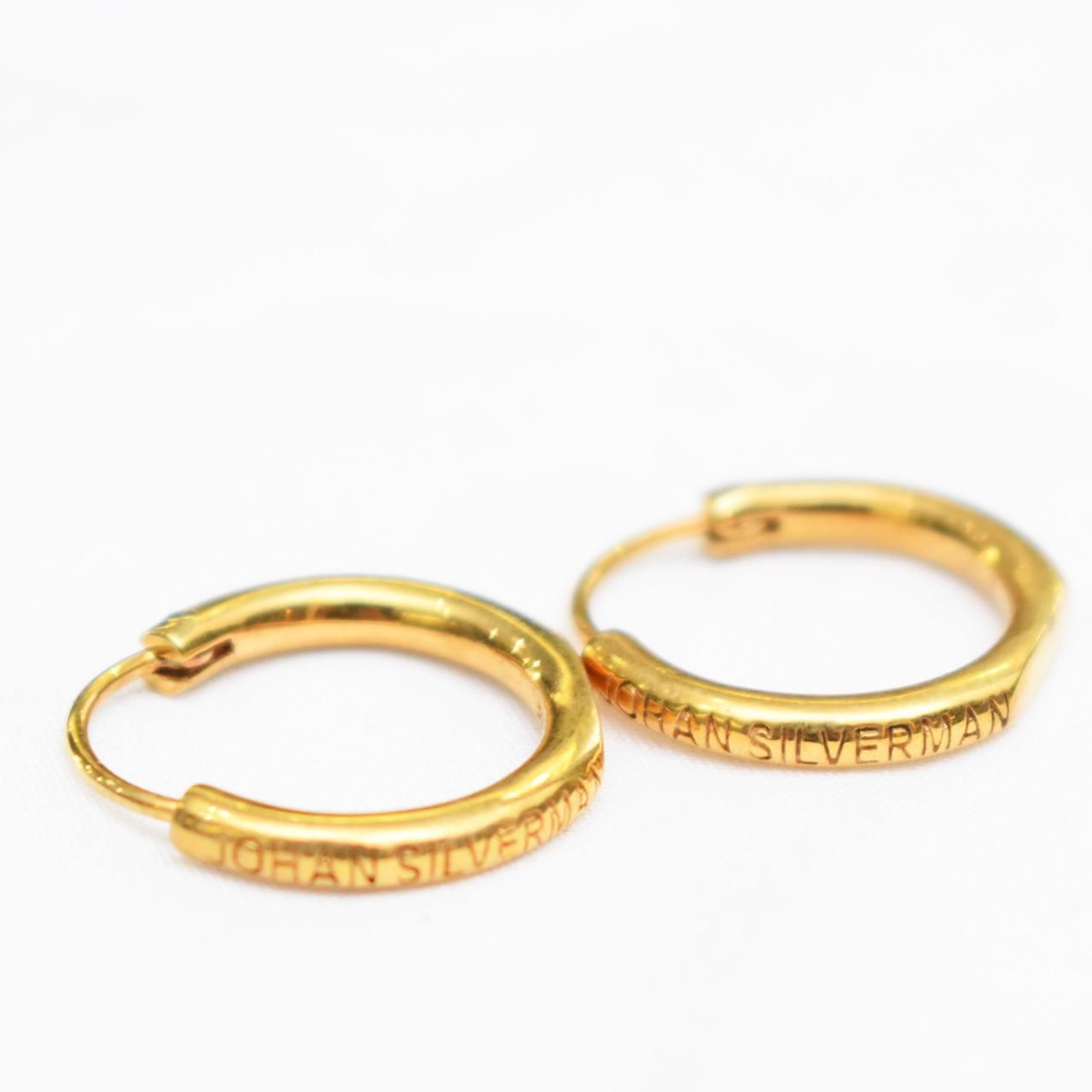 50%OFF JOHAN SILVERMAN (ϥ Сޥ)HASHIRA PIERCE gold