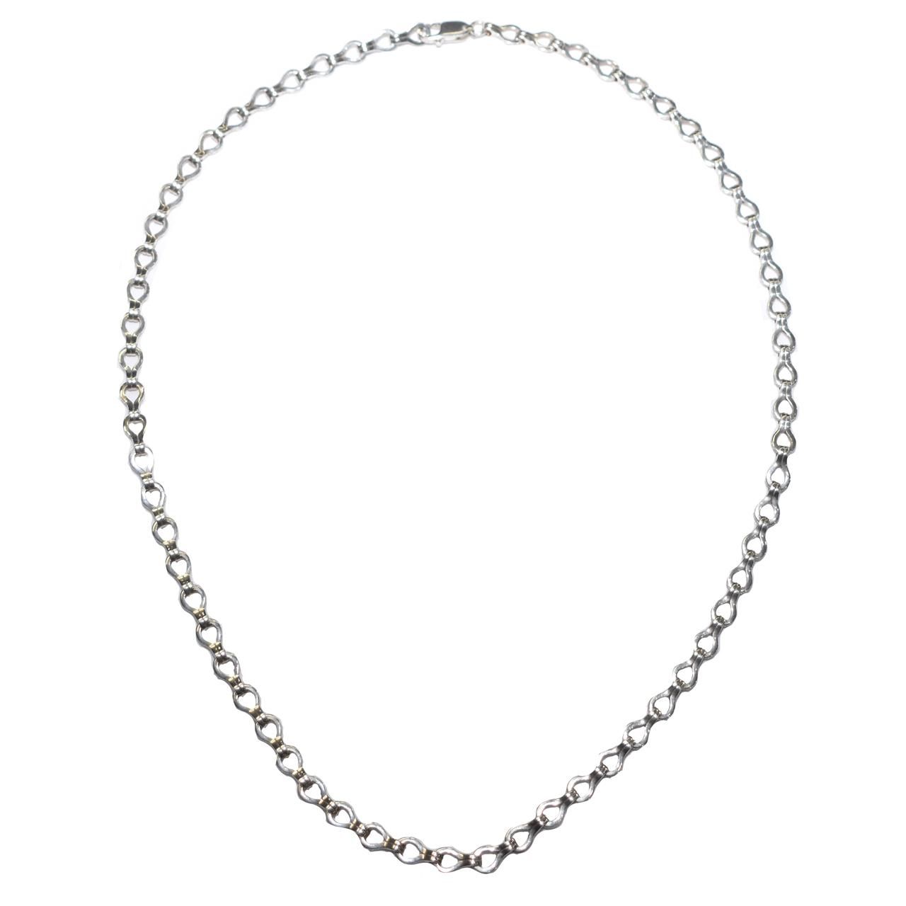 50%OFF JOHAN SILVERMAN (ϥ Сޥ)CHAIN NECKLACE silver925