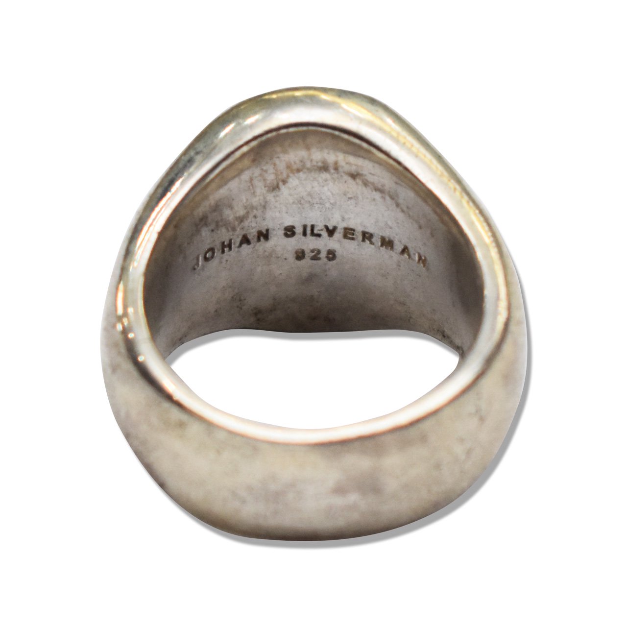 50%OFF JOHAN SILVERMAN (ϥ Сޥ)SIGNATURE RING silver925