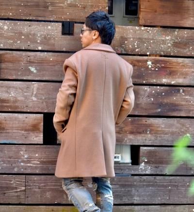 新品未使用 MLVINCE メルヴィンス chester coat - novius-it.hu