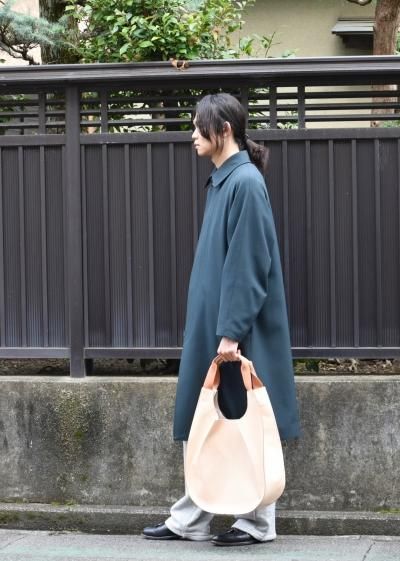 美品 Rich I リッチアイ CIRCLE LEATHER BAG