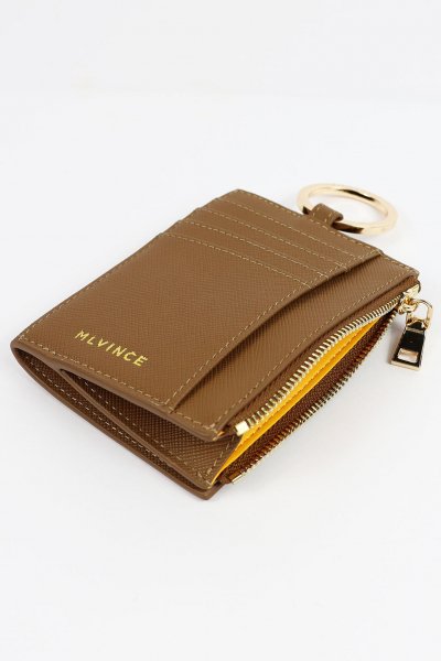 40%OFF MLVINCE (メルヴィンス) | ID FRAGMENT WALLET BEIGE
