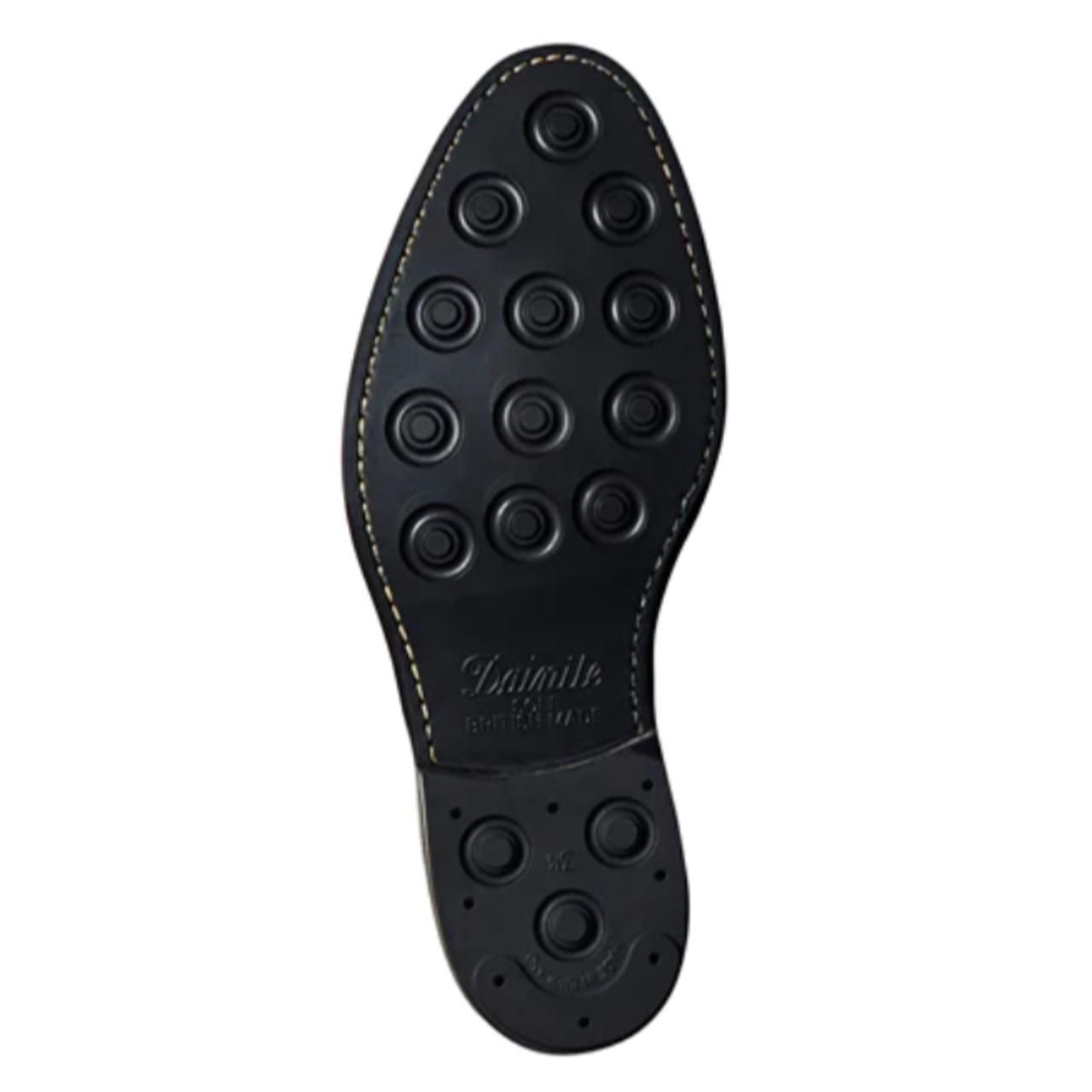 Jalan Sriwijaya (ジャランスリウァヤ) レザーシューズ,革靴
99030 Uチップダービーシューズ BLACK DAINITE SOLE