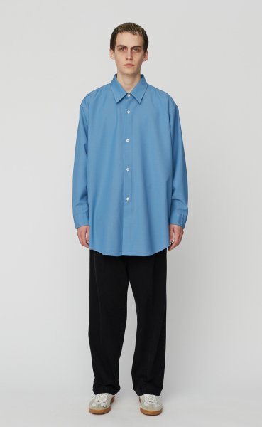 50%OFF mfpen (エムエフペン)｜Ballroom Shirt Heavenly Blue