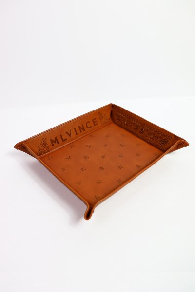 40%OFF MLVINCE (メルヴィンス) | PAISLEY ACCESSORY TRAY BROWN