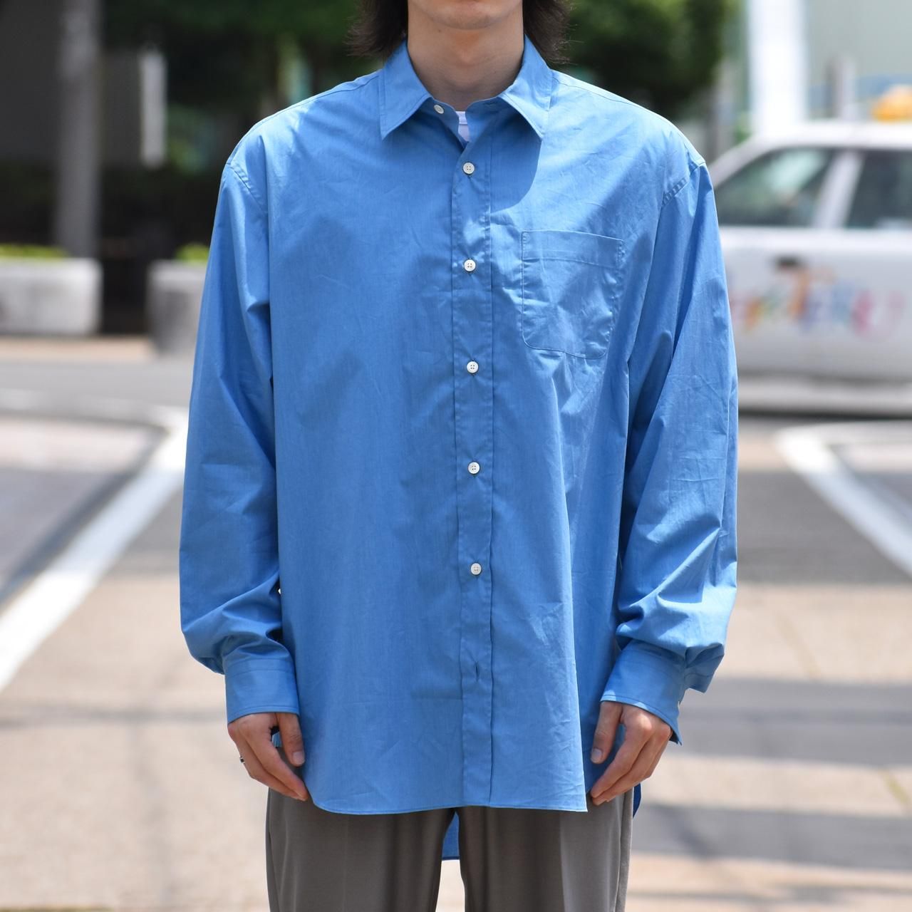 MARKAWARE 2023 ヒュージシャツ ブルーグレー サイズ2 | www