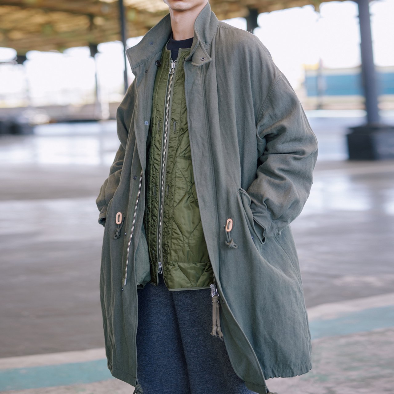 marka (マーカ) 22FW/秋冬 新作モッズコートが発売開始