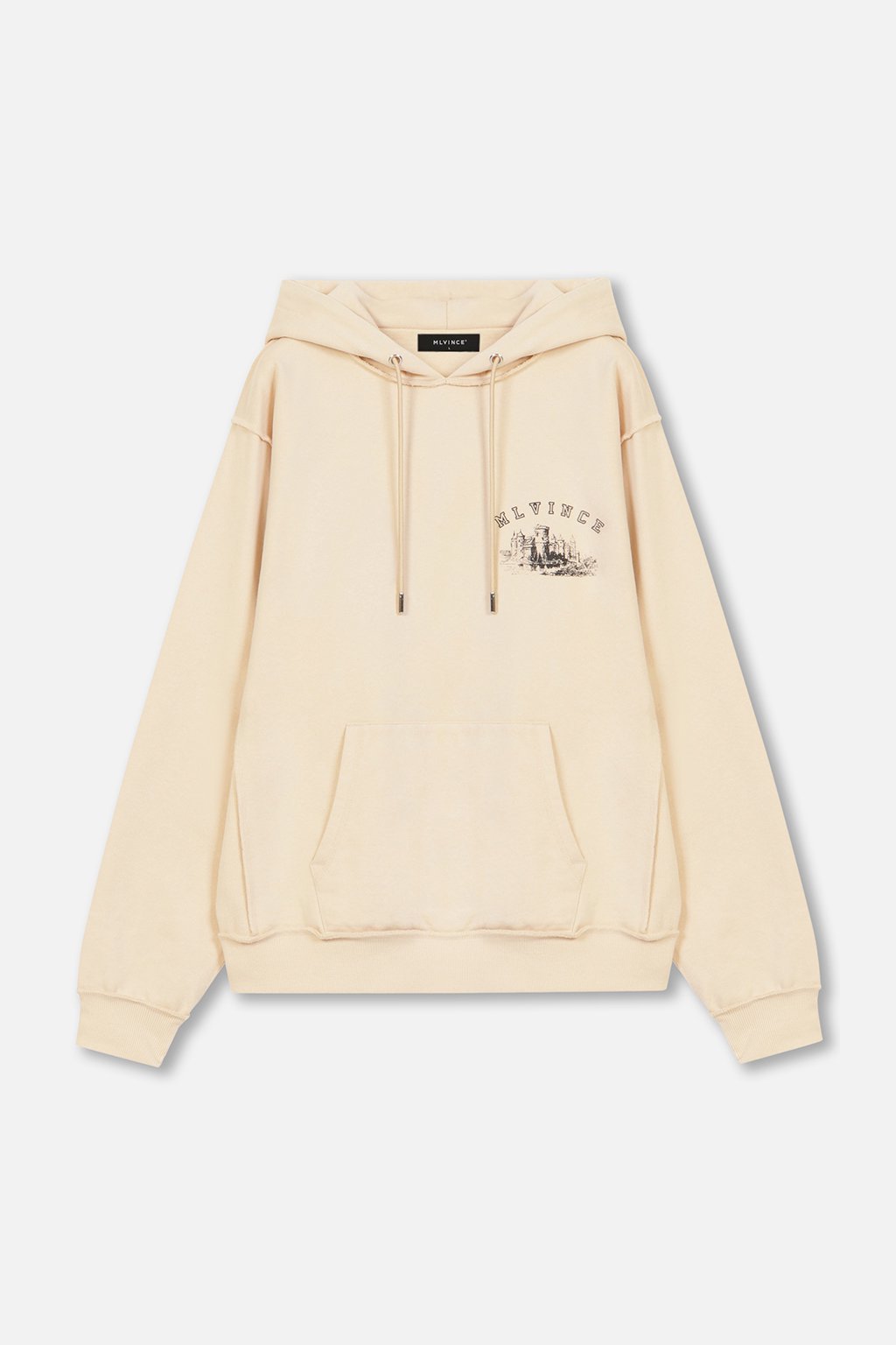 70%OFF MLVINCE (メルヴィンス) | ARCHITECTURE HOODY NATURAL