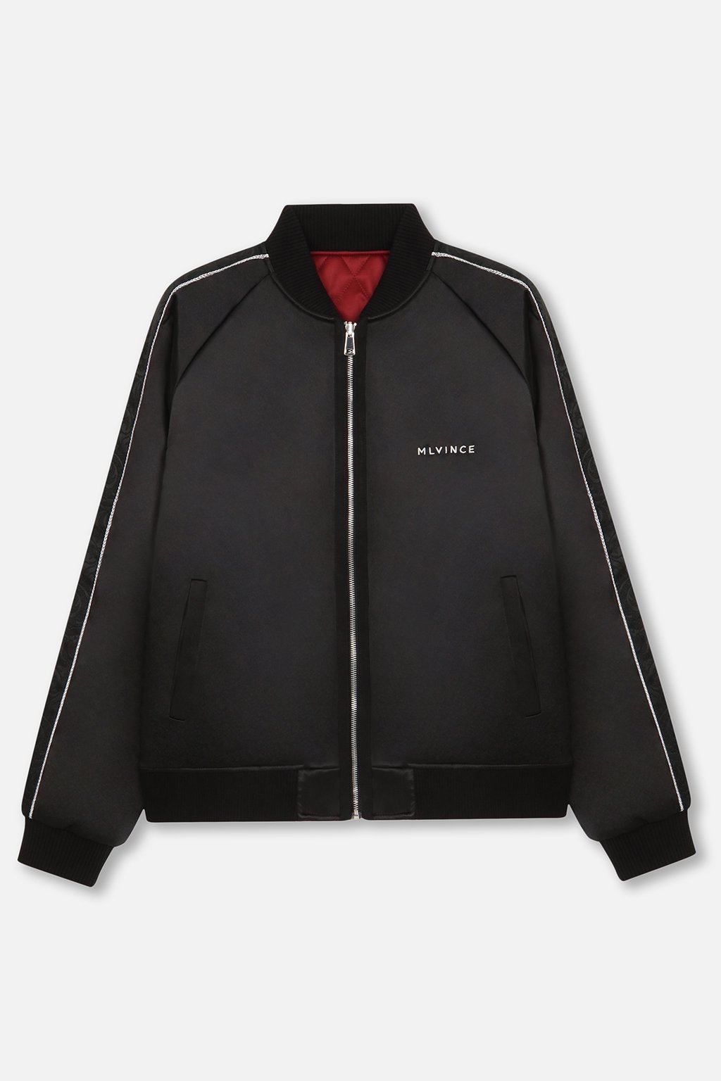 60%OFF MLVINCE (メルヴィンス) | QUILTED SOUVENIR JACKET BLACK