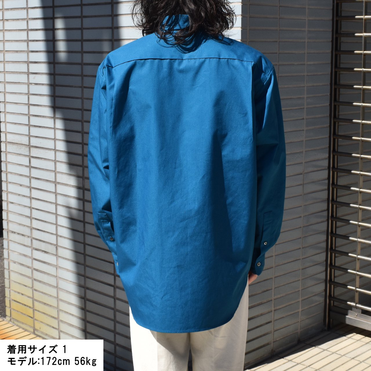 MARKAWARE (マーカウェア)｜HUGE SHIRT DARK BLUE (ヒュージシャツ ダークブルー) 正規取扱店 通販サイト