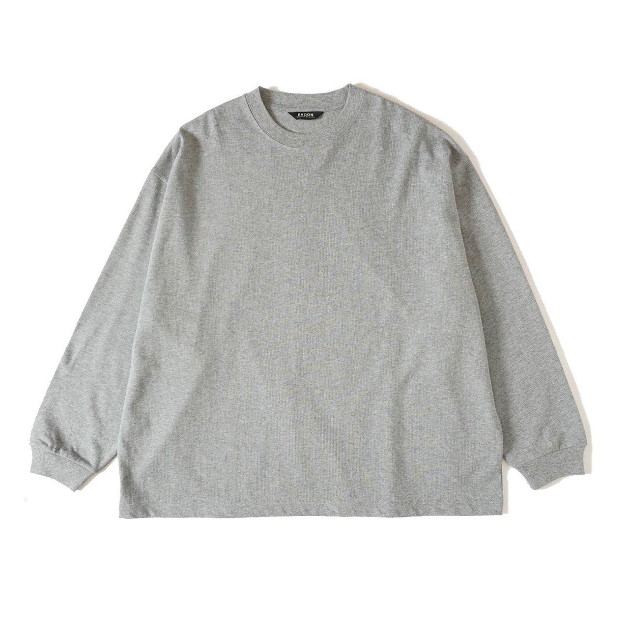 EVCON(エビコン)24SS/春夏
WIDE L/S TEE
233-91106
無地Tシャツ
長袖Tee
オーバーサイズ
1LDK
