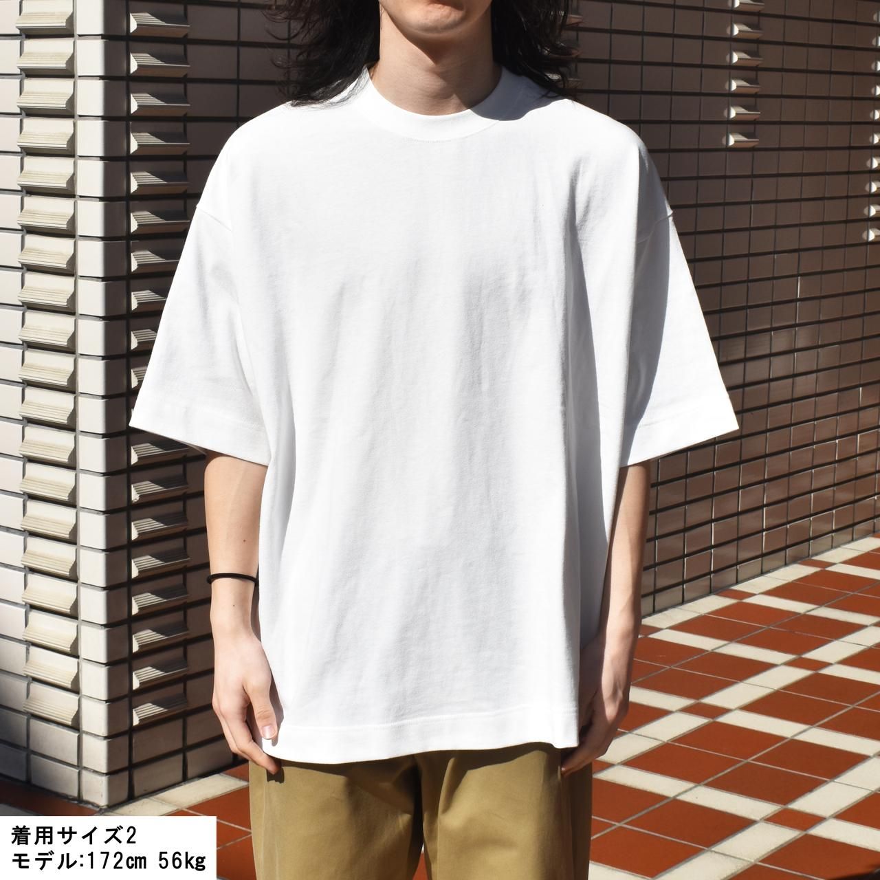 EVCON(エビコン)24SS/春夏
WIDE S/S TEE
231-911107
無地Tシャツ
半袖Tee
オーバーサイズ
1LDK
