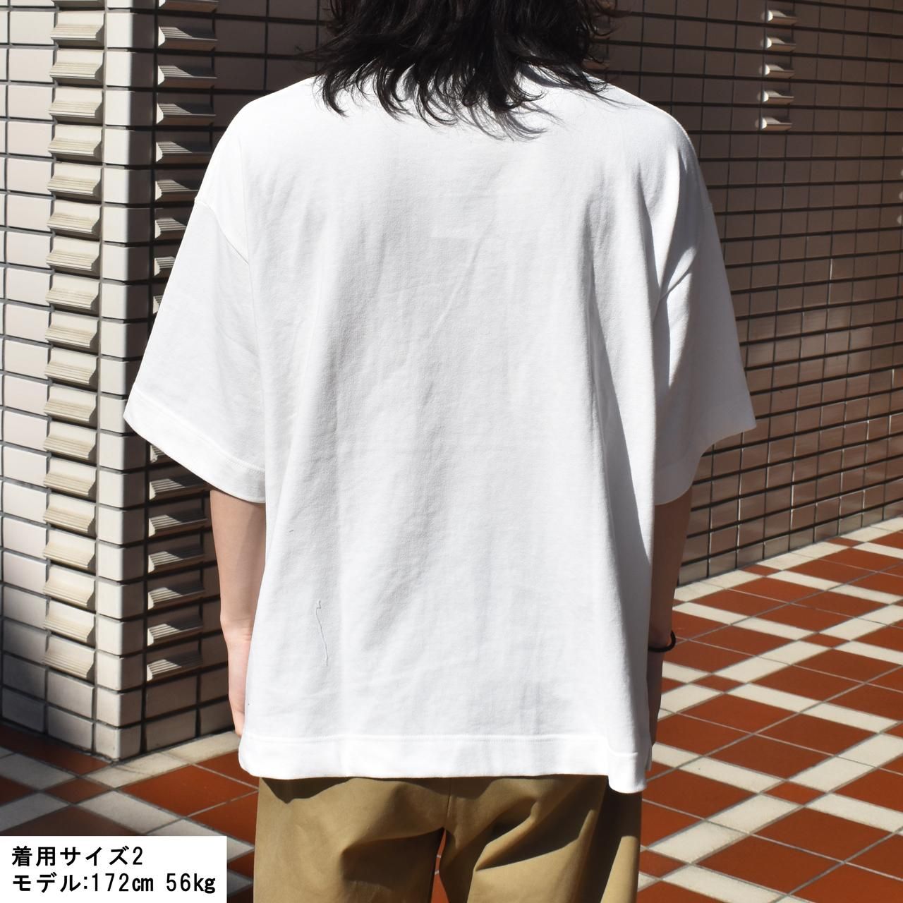 EVCON(エビコン)24SS/春夏
WIDE S/S TEE
231-911107
無地Tシャツ
半袖Tee
オーバーサイズ
1LDK
