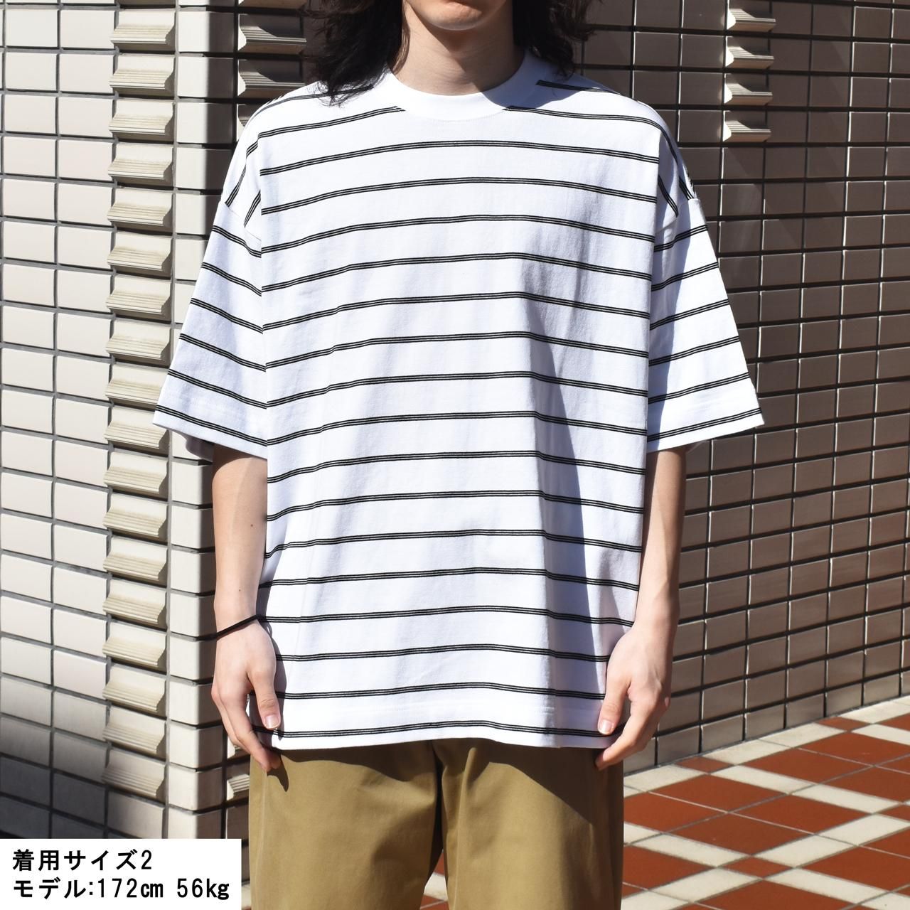 EVCON (エビコン) 2023SS/春夏 ボーダー柄Tシャツが大量入荷