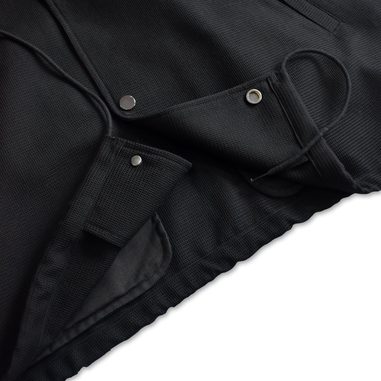 MARKAWARE (マーカウェア)｜COACH JACKET BLACK ORGANIC WOOL