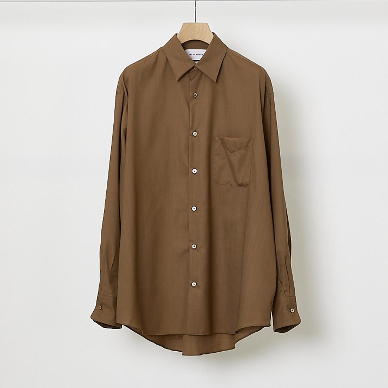 MARKAWARE｜COMFORT FIT SHIRT スーパー120 タグあり