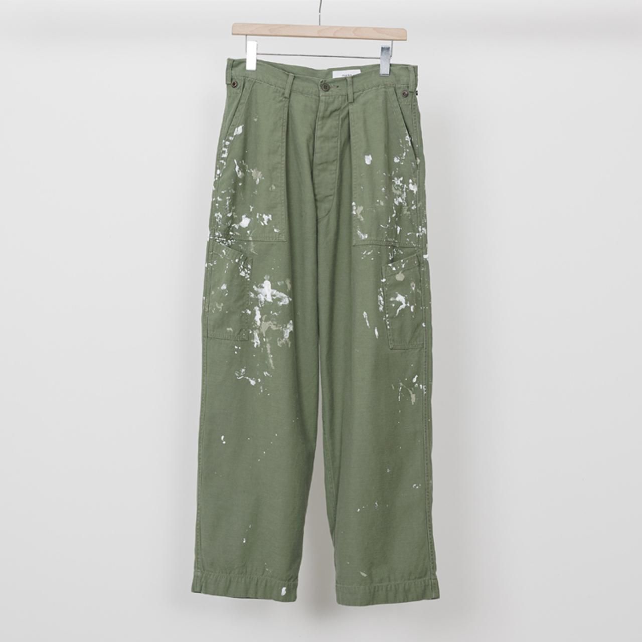 marka (マーカ)
BAKER PANTS PAINTED (ベイカーパンツ)