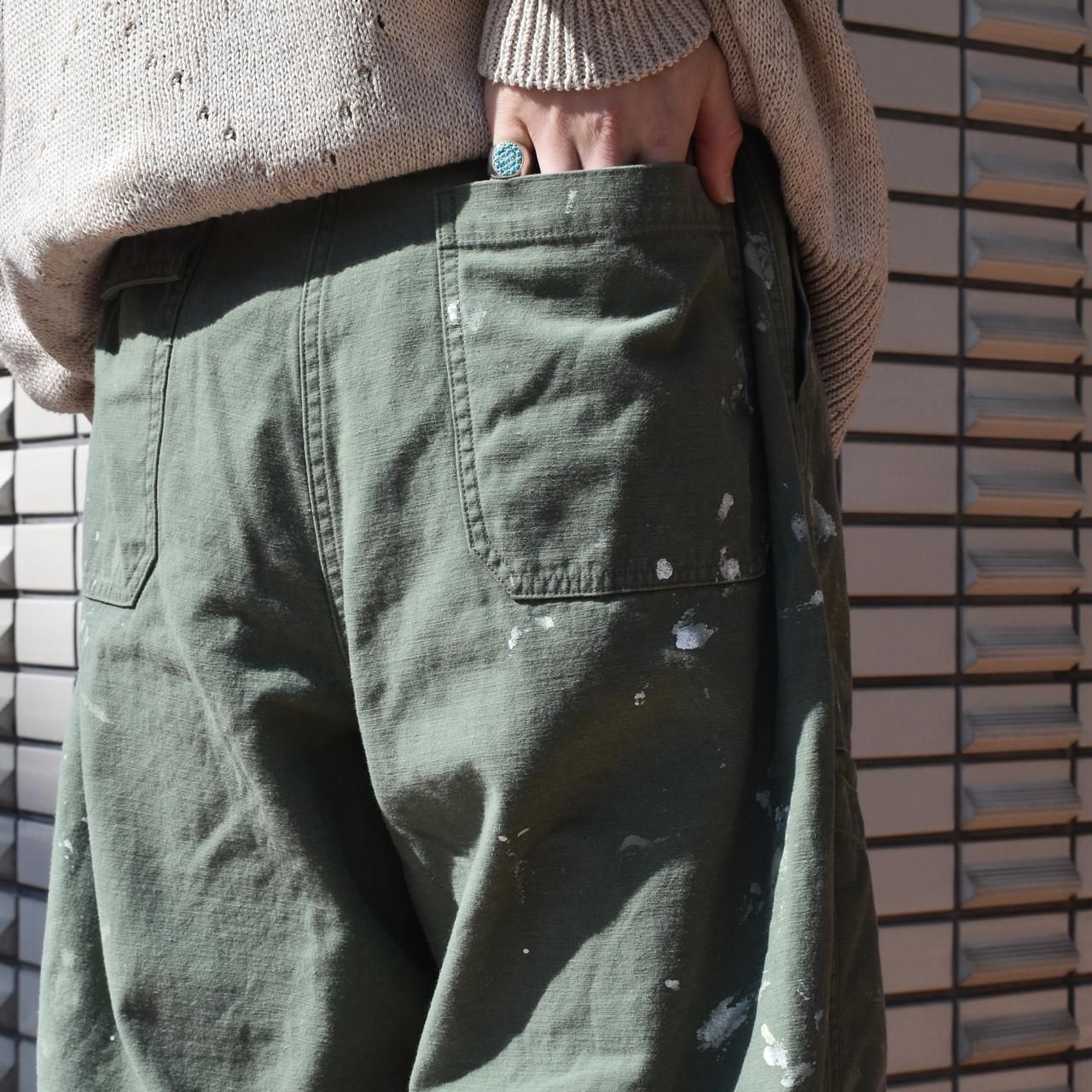 marka (マーカ)
BAKER PANTS PAINTED (ベイカーパンツ)