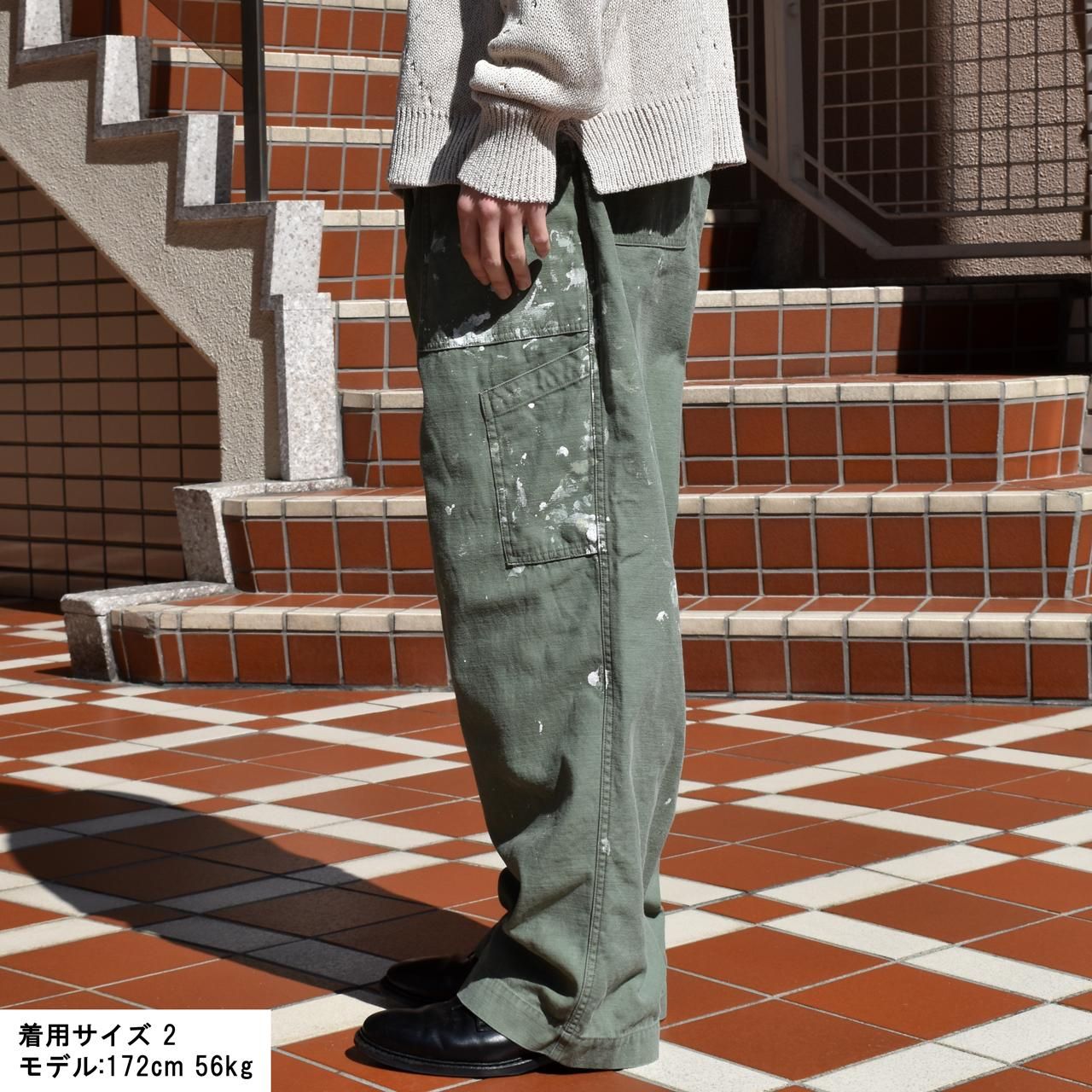 marka (マーカ)
BAKER PANTS PAINTED (ベイカーパンツ)