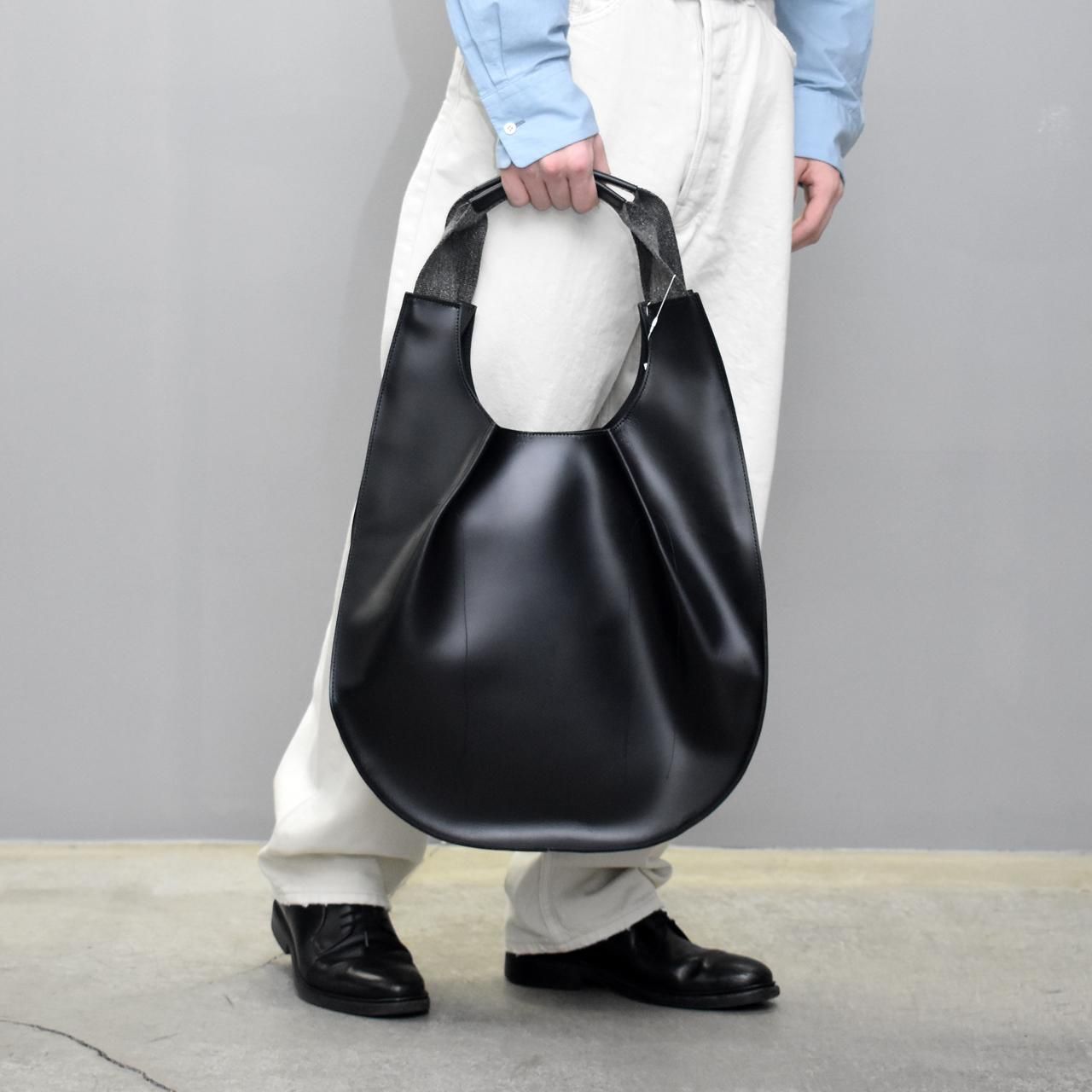 Rich I リッチアイ CIRCLE LEATHER BAG